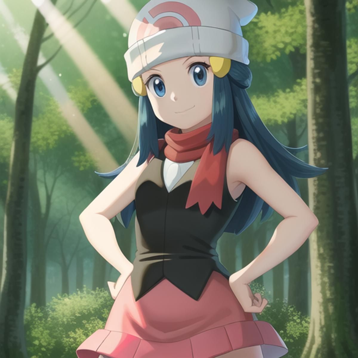 SD  LoRA] Character - Pokemon - Dawn / Hikari | Stable Diffusion LORA |  Civitai