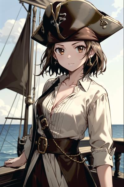Jack Sparrow - Realistic + Anime - LoRA + Guide | Stable Diffusion LORA |  Civitai