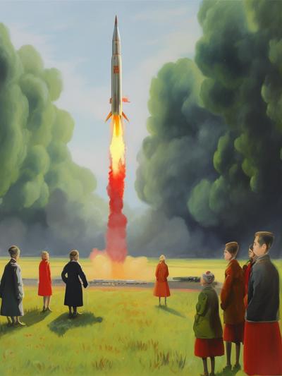 18755-1269917518-painting of a missile launching in the distance, rocket launch, soviet ,propaganda poster, art by socialistrealism, cccp.png